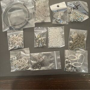 Over 10 Bundles of Jewelry Making Supplies